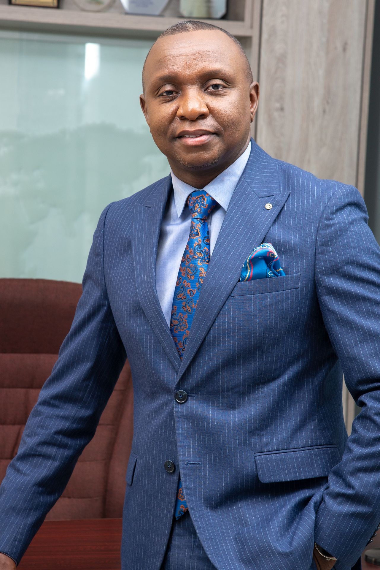 Collin Babirukamu, MBA